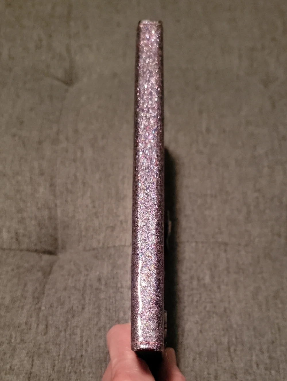 Victoria's Secret Limited Edition Sparkly Pink Angel Wing Notebook with Pen Y2K